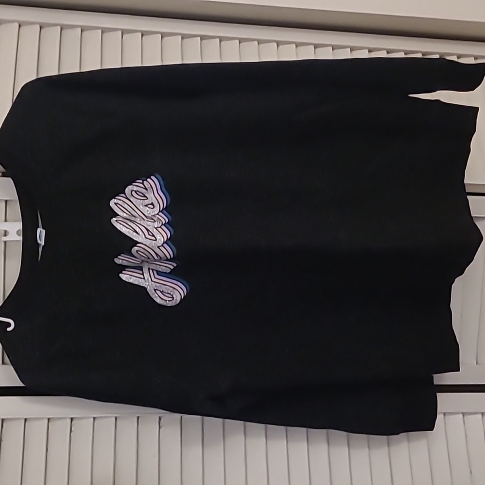 Vintage crew Old Navy large black sweatshirt